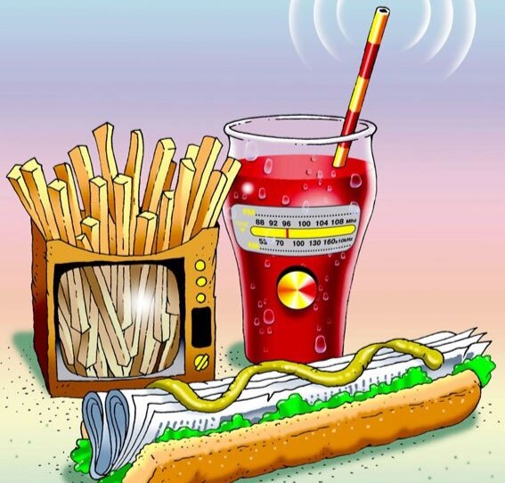 Информационный фастфуд. А чем вы кормите свой мозг? | Психология l Путь ...