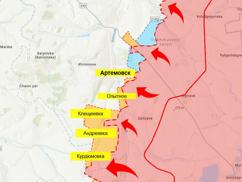 Чей сейчас артемовск. Линия фронта Донецк. Российские военные на Украине. Карта боевых действий на сегодня.