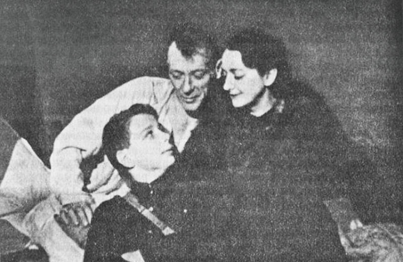 Михаил и Елена Булгаковы, Сергей Шиловский, 1940 год