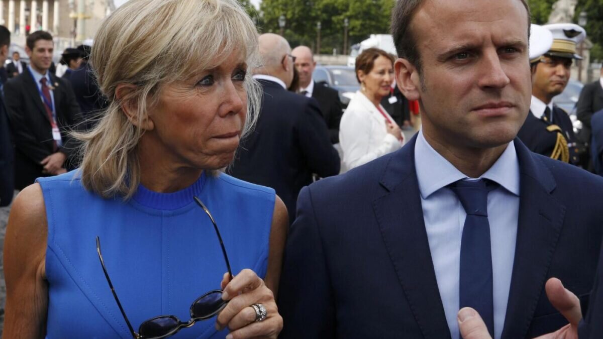 Жена президента франции и панин