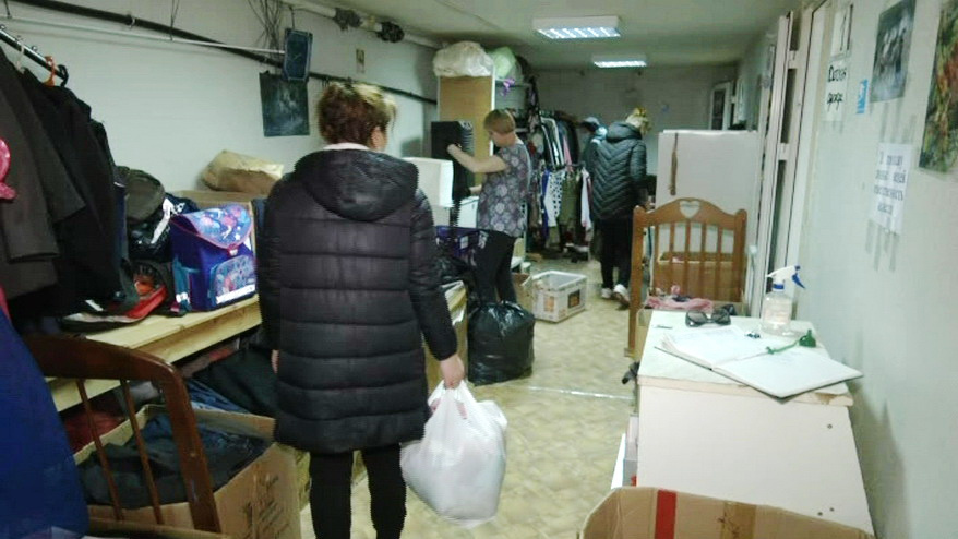    В Нижневартовске общественники собирают для пострадавших вещи первой необходимости