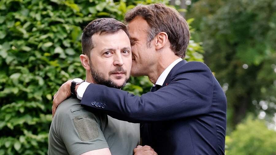 Франция - вторая Украина...