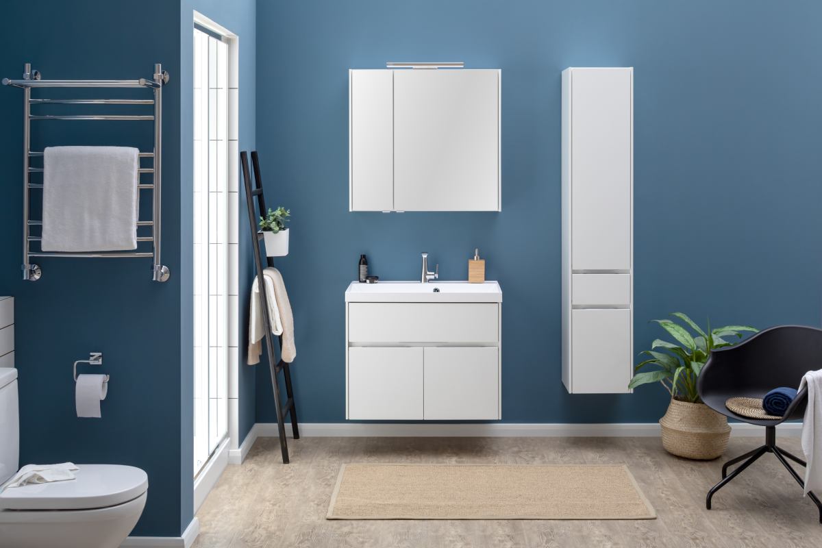 Пример интерьера от Aquanet.