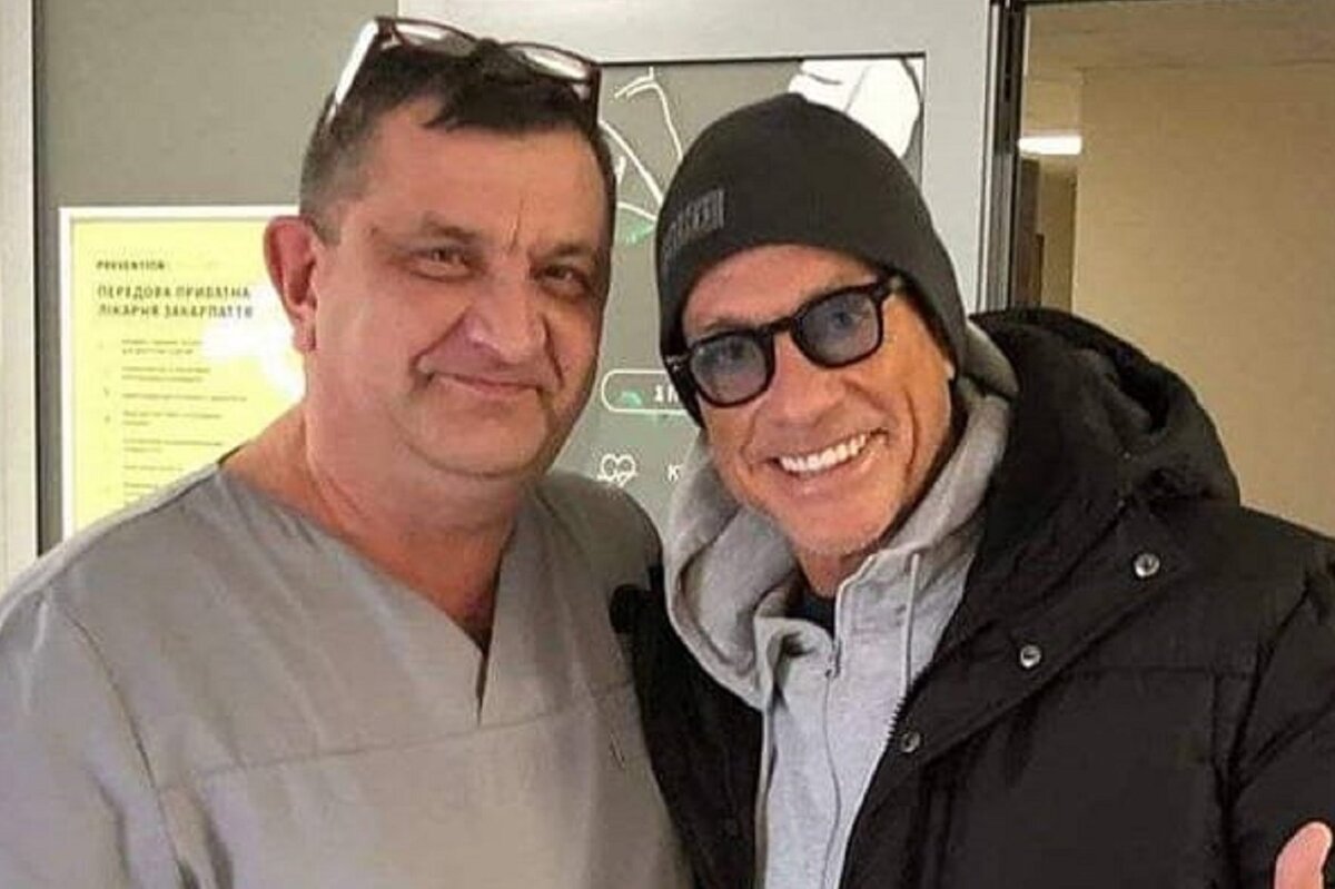     Обрадовал любовницу, зашел к врачу: Жан-Клод Ван Дамм приехал на Украину