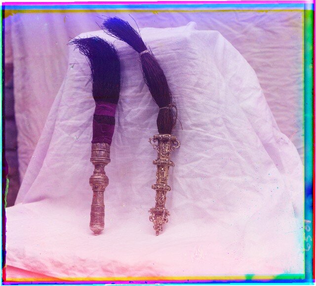 Крапило с ручками художественной работы