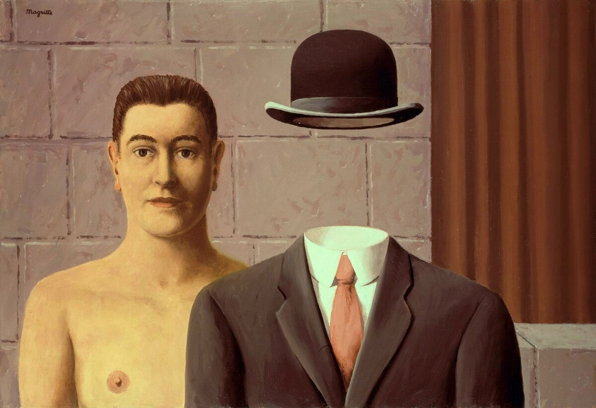 «Дорога в Дамаск». – Рене Магритт, 1966 г.