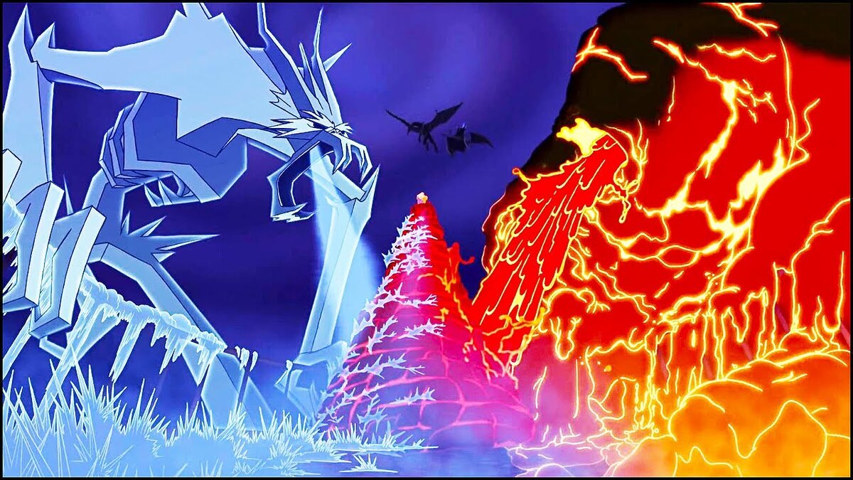 Диснеевское представление о титанах ("Геркулес")