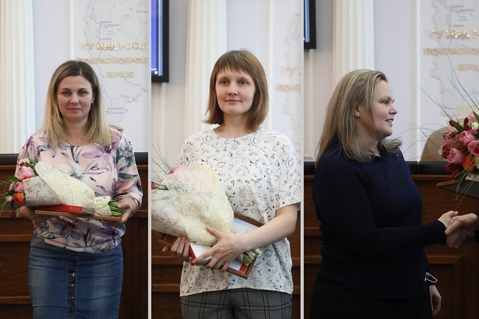     Слева направо: Евгения Толстая, Ирина Шабанова, Наталья Стус Мария ЛЕНЦ