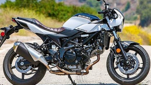 Suzuki SV650X - Современный Нейкед в Стиле Ретро !