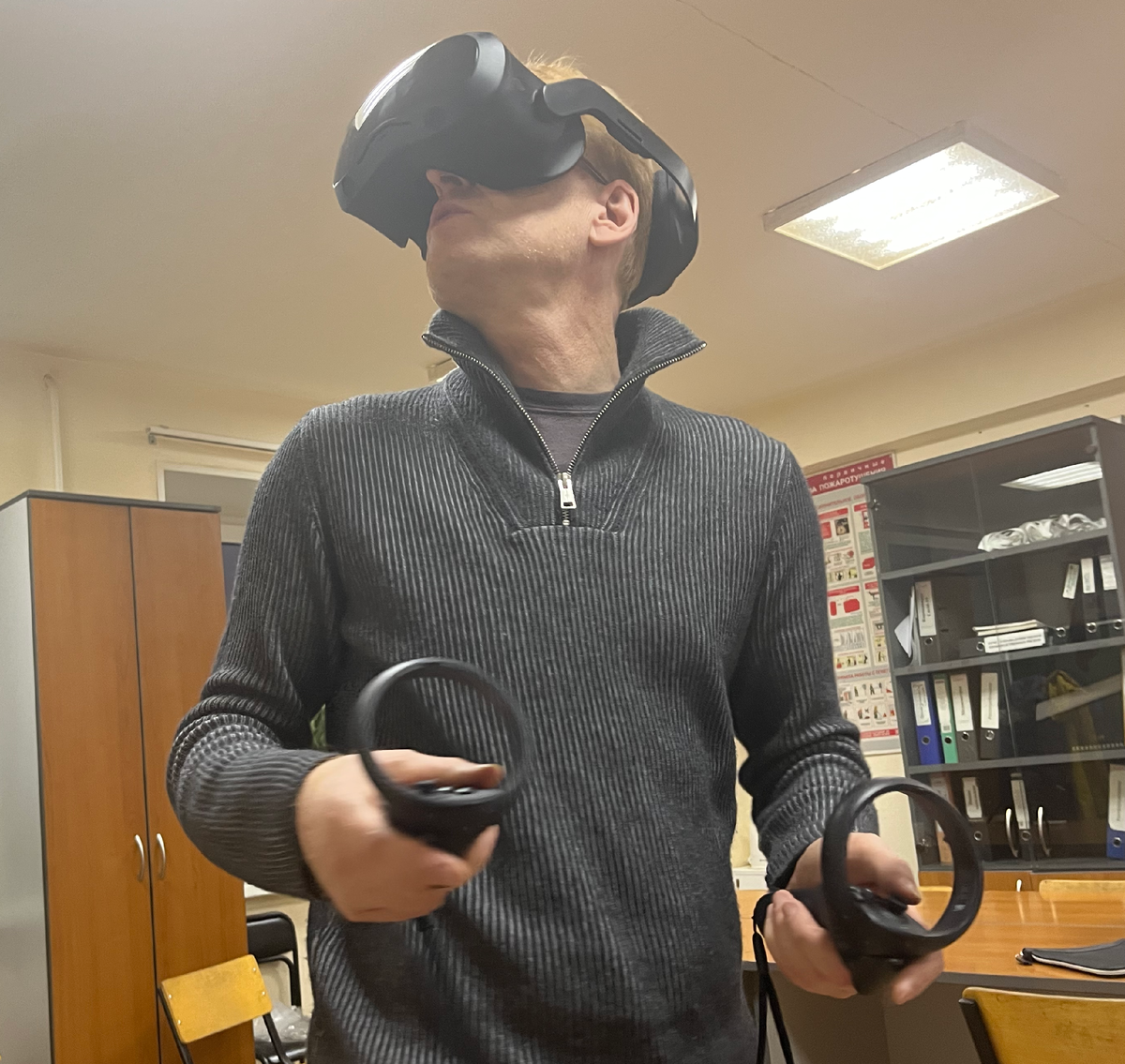 VR-тренажеры ARPort SafetyVR