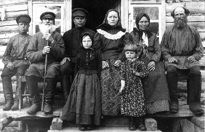 Российская империя. Крестьяне. (kulturologia.ru)