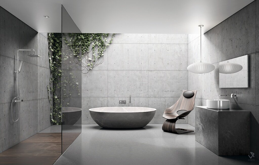 Плитка в маленькую ванную комнату: дизайн, отделка кафелем, красивые проекты