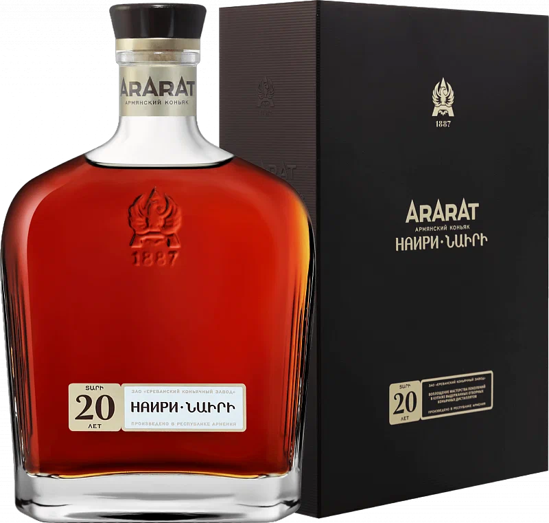 Армянский коньяк Наири 20 лет | Cognac (чный) Маньяк | Дзен
