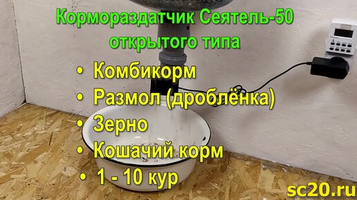 Кормушки для индюков