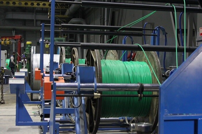 Сибкабель, цех нефтепогружных кабелей