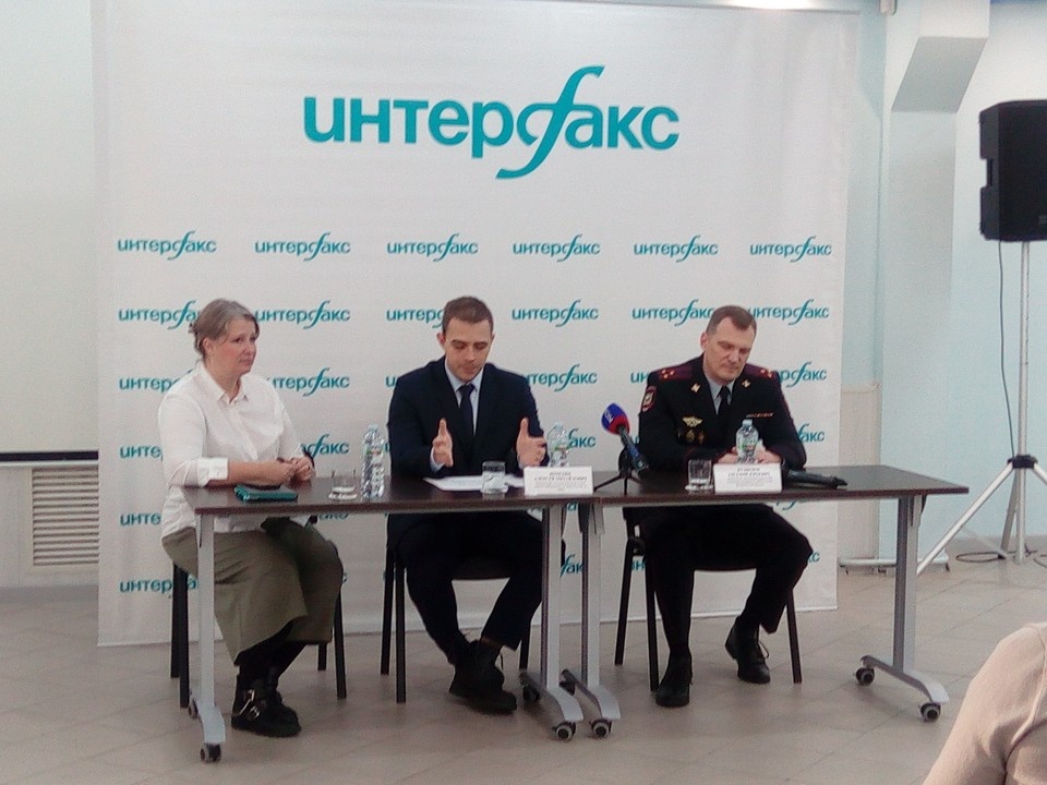     Мероприятие прошло в "Интерфаксе" Елена ФЕДЯШЕВА