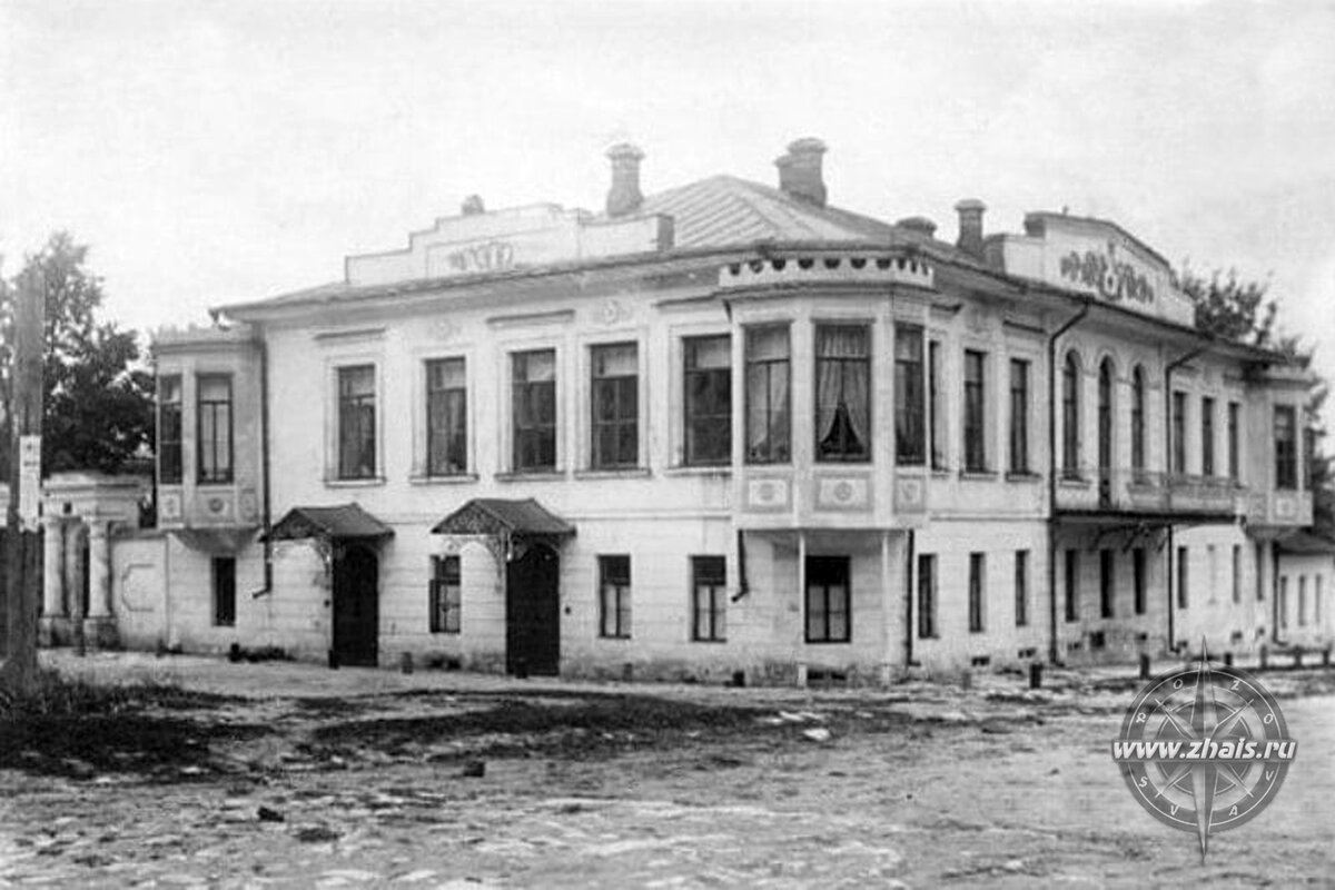Касимов прогулка по городу