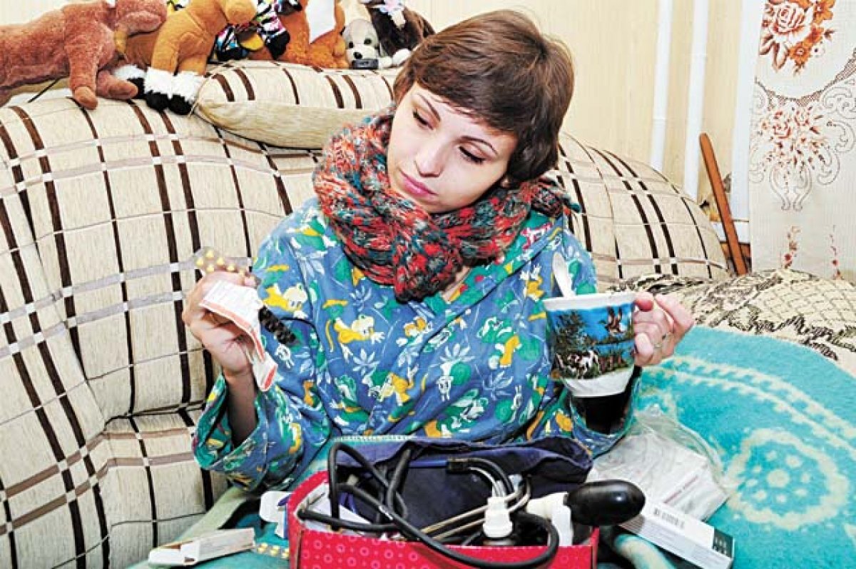    Жители Новосибирска рассказали о том, как справляются с гриппом и ОРВИ