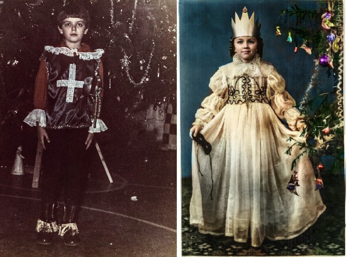 Всё таки Владислав Крапивин в своей повести "Мушкетёр и Фея" точно отразил романтику и образы новогодних школьных праздников!