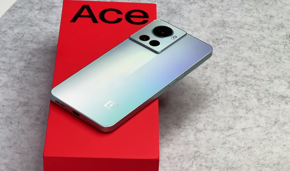 OnePlus Ace camera desing image