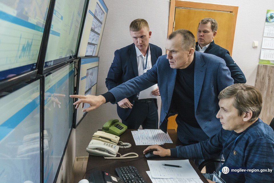     В Беларуси запустили систему мониторинга чистки улиц от снега. Программный комплекс начал работать в тестовом режиме в Могилеве. Фото: mogilev-region.gov.by