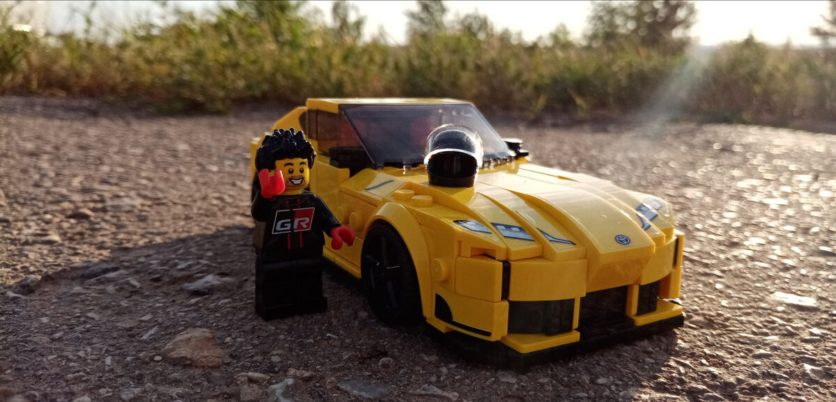 Вот набор в собранном виде 