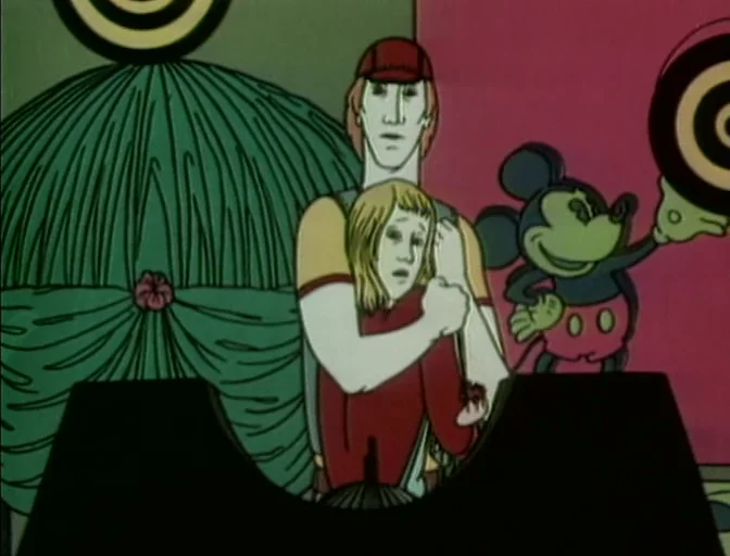 Кадр из фильма "Тир" взят для иллюстрации из Яндекс Картинки. 