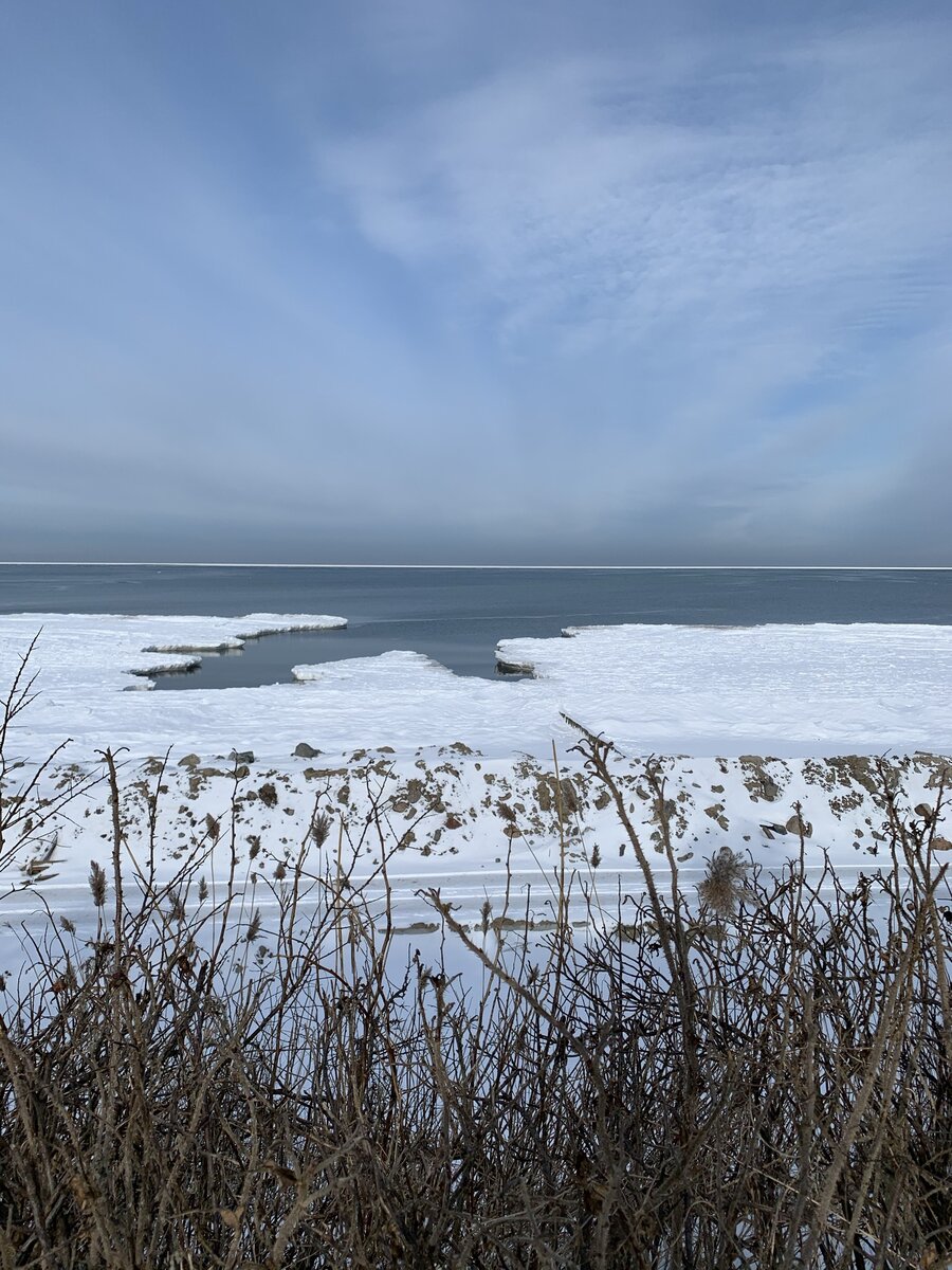 Море, замёрзшее, как мои продажи