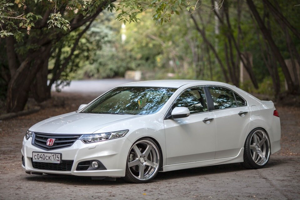Honda Accord 8 поколение