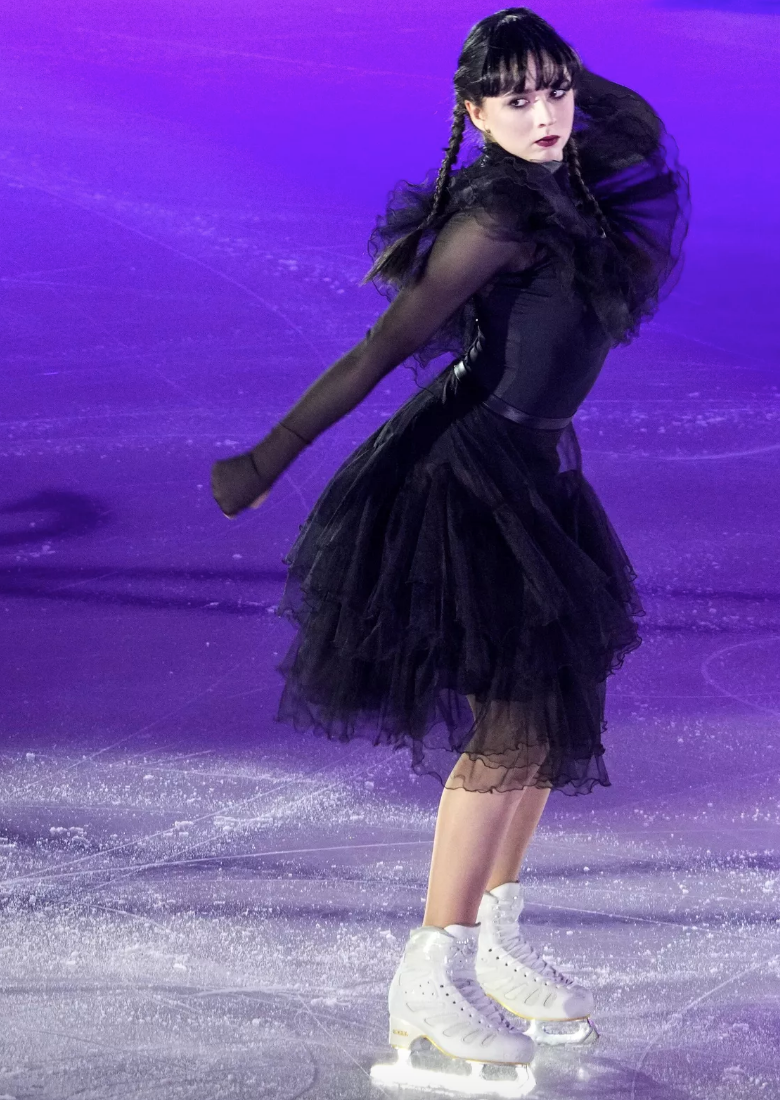 Фигурное катание и художественная гимнастика сильно связаны и это ...