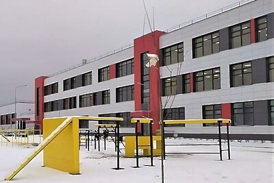    Школа на 825 мест в Истре © Пресс-служба Министерства жилищной политики Московской области