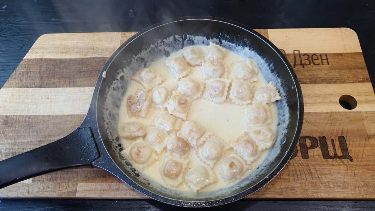 Находчивые студенты научили готовить пельмени по особому рецепту. Вкусный  ужин на скорую руку | Борщ | Дзен