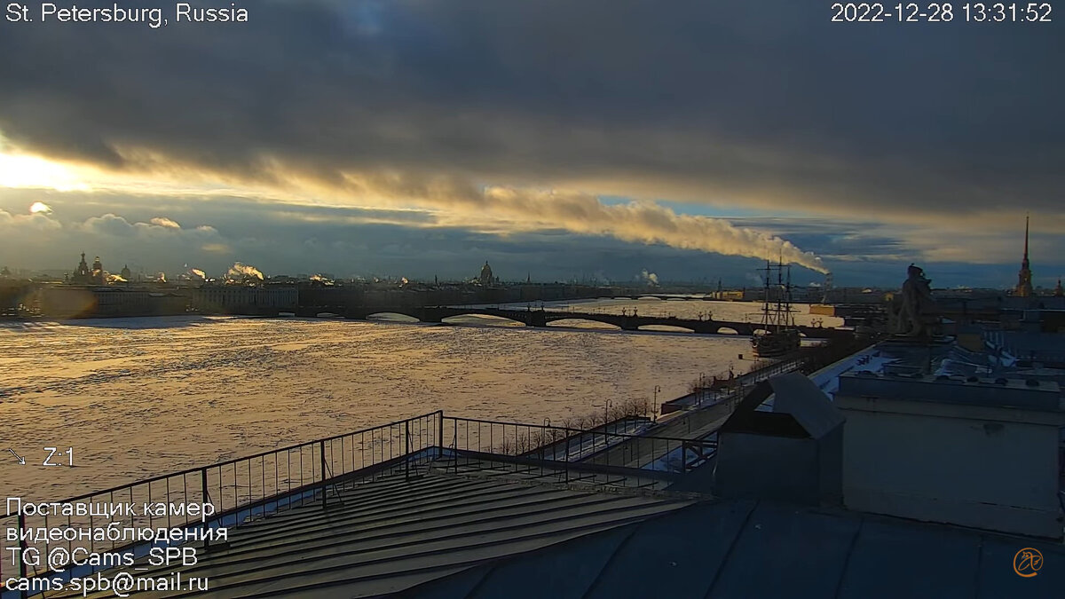     Кадр супервидовой веб-камеры