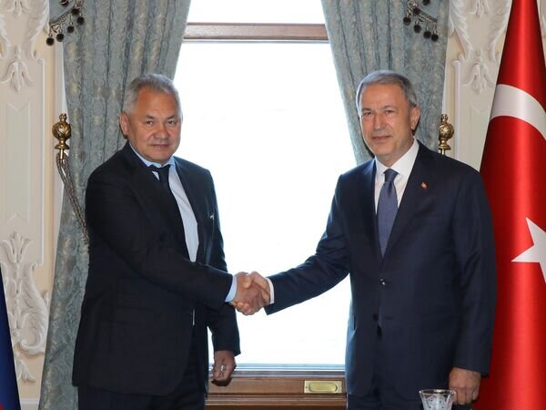   © Пресс-служба Минобороны Турции