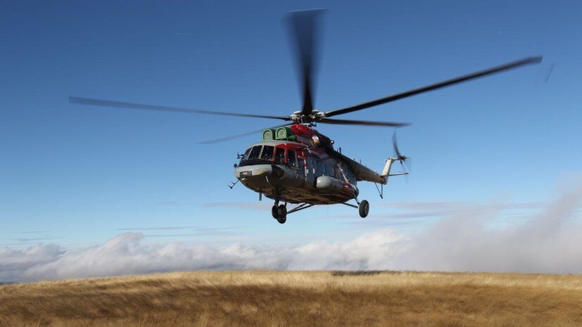     Многоцелевой вертолёт Ми-171А2  Пресс-служба "Вертолеты России"