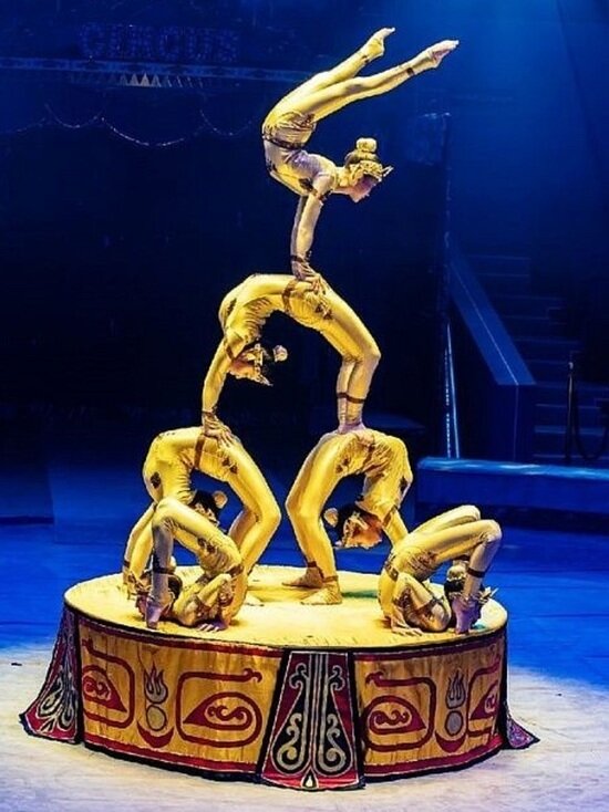     Фото: Цирк Бурятии