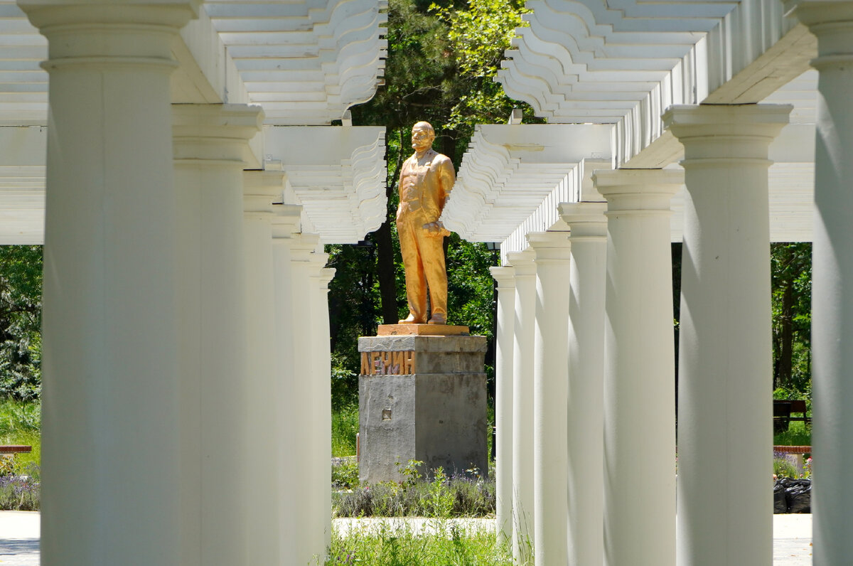 Парк в Любимовке, Севастополь