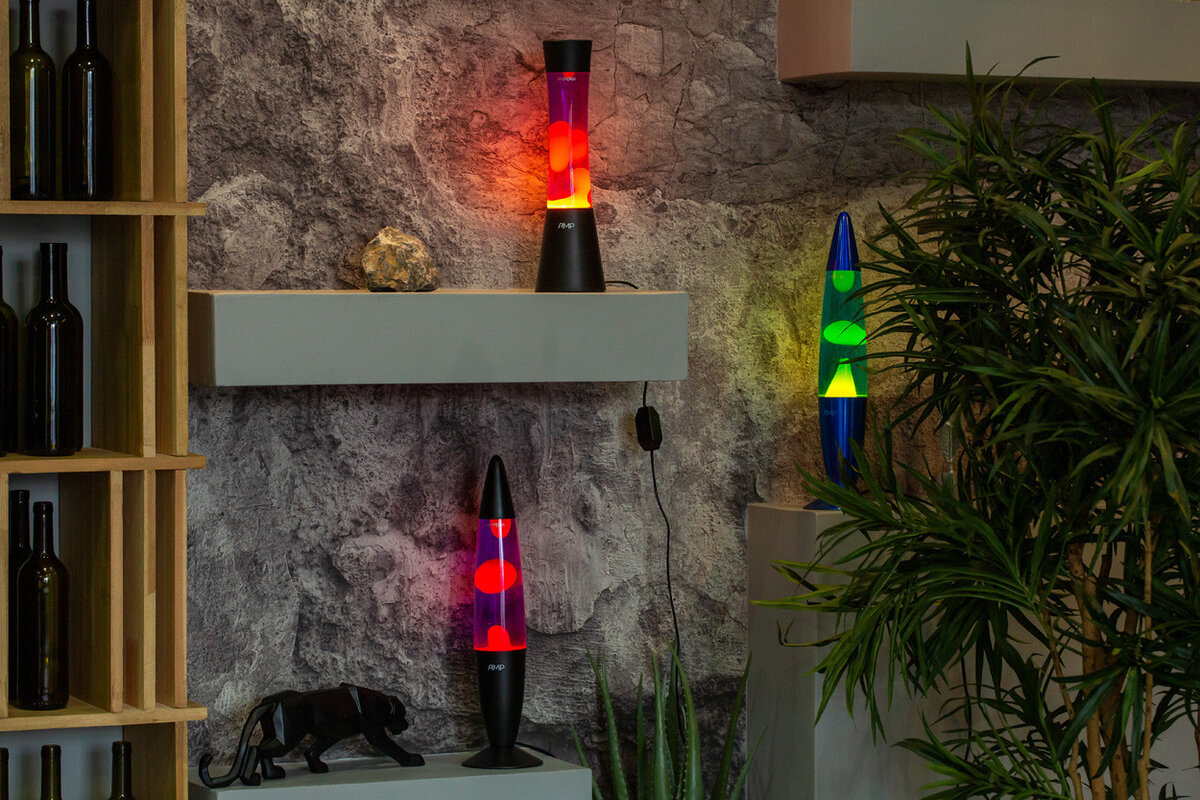 Как поменять жидкость в лава лампа?