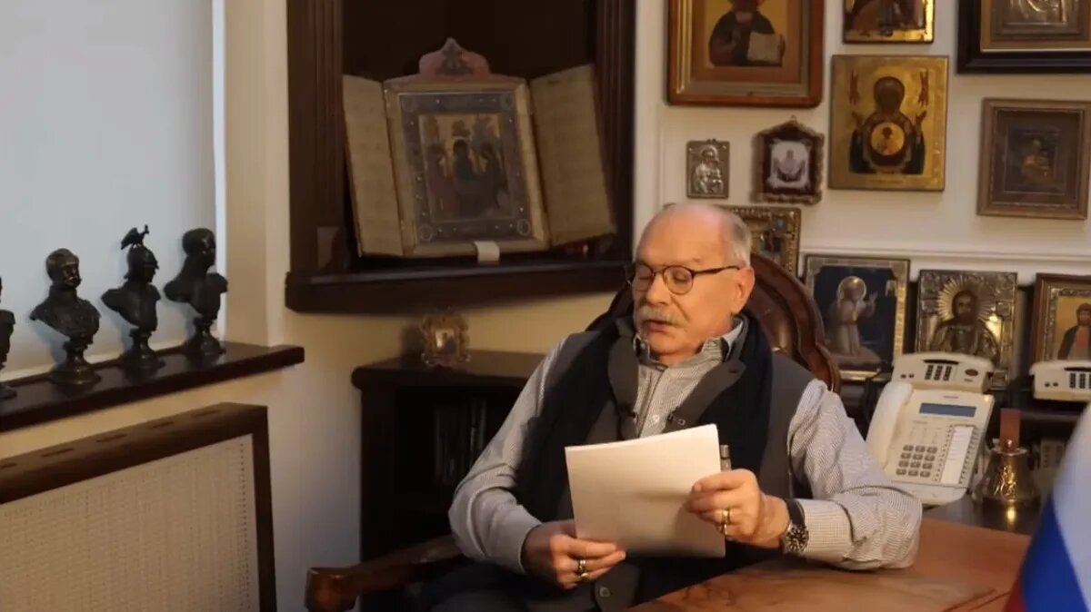 Никита Михалков. Фото: besogontv.ru