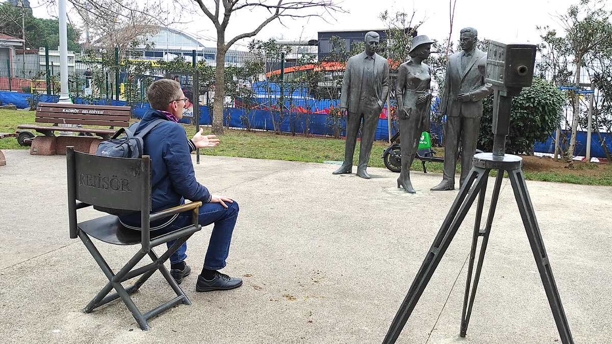 По пути появилась возможность почувствовать себя режиссером турецкого сериала. Фото: Кирилл Полиенко/Polienko: путешествуем вдвоём