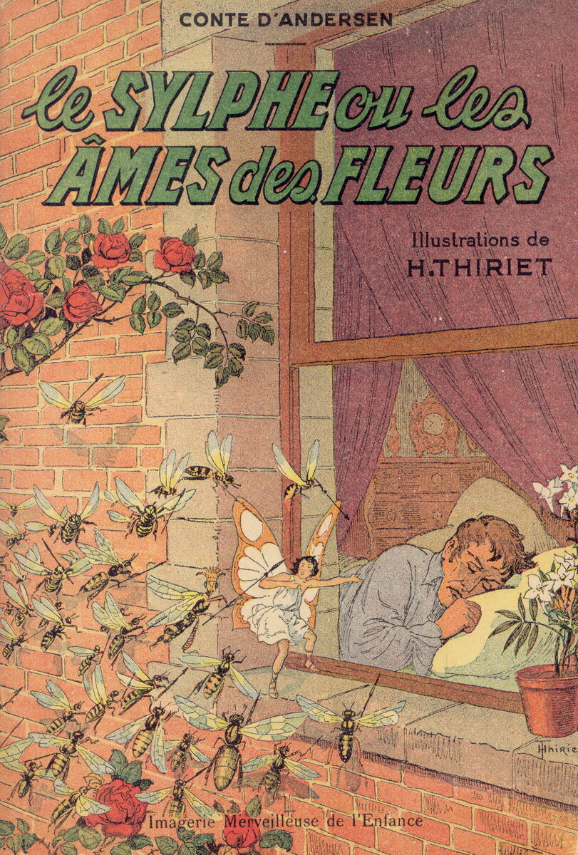 Обложка сказки "Сильфида или дух цветов"