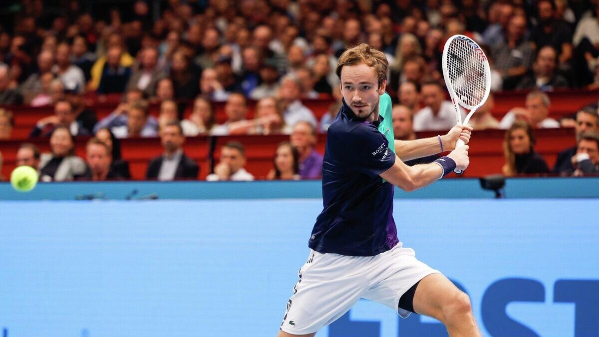    Российский теннисист Даниил Медведев© пресс-служба Erste Bank Open