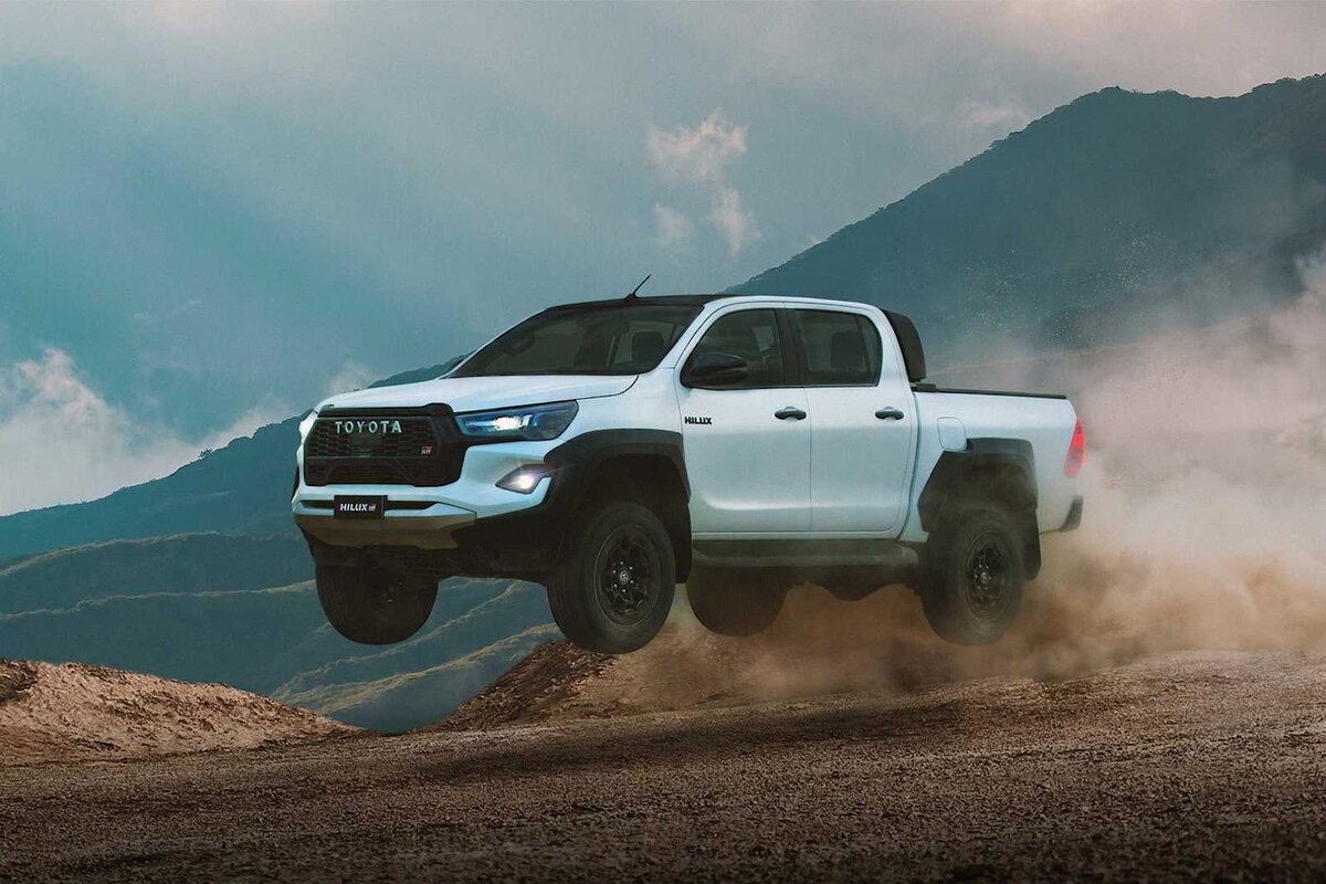 Тойота пикап Baja 1000