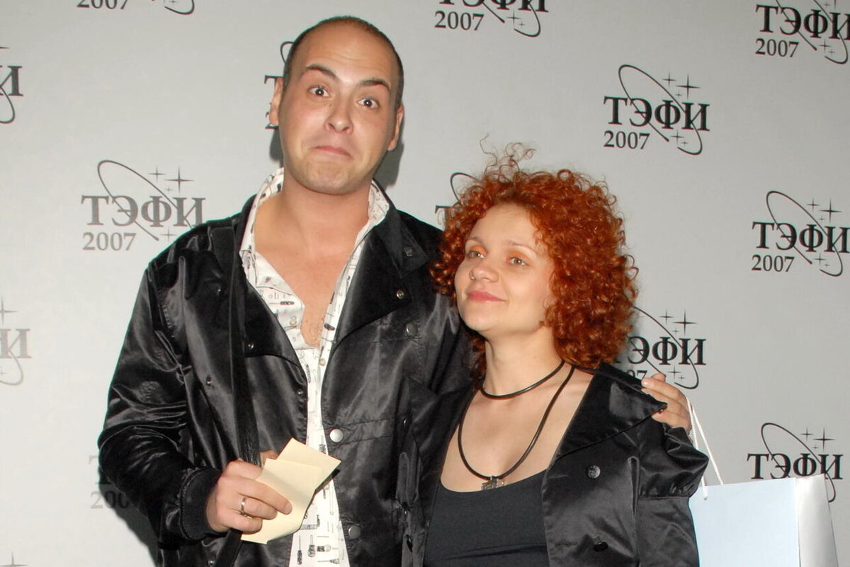    Антон Привольнов с женой Ольгой LEGION-MEDIA