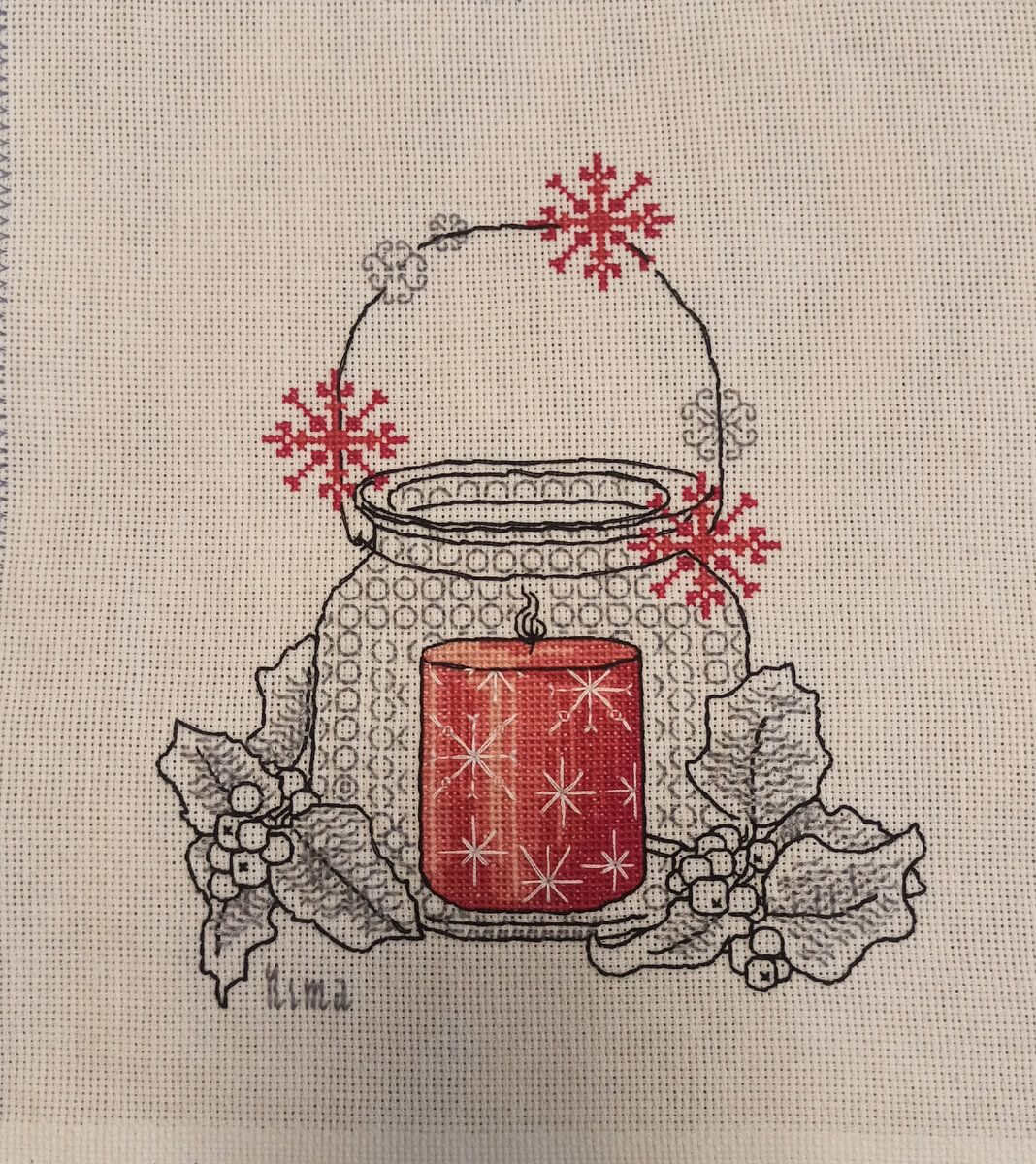 Рождественская свеча