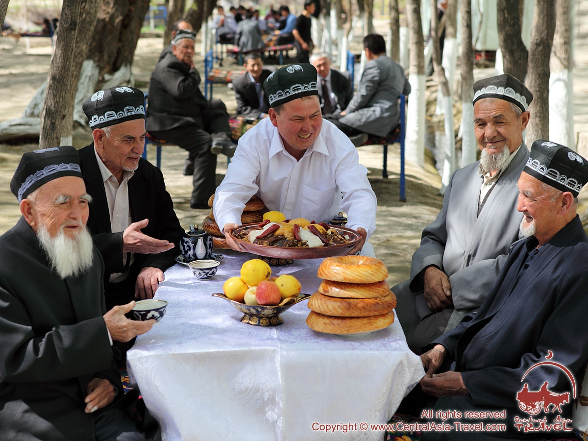 Узбекистане традиции Чайхана