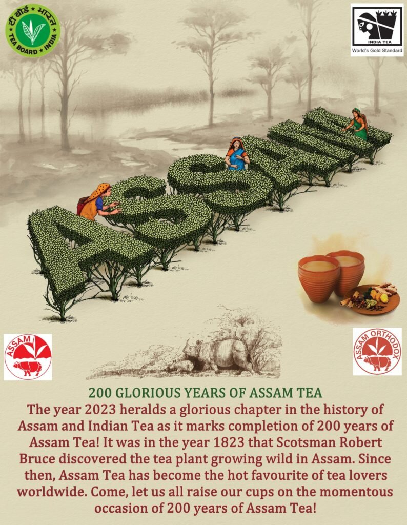 Постеры от Tea Board India