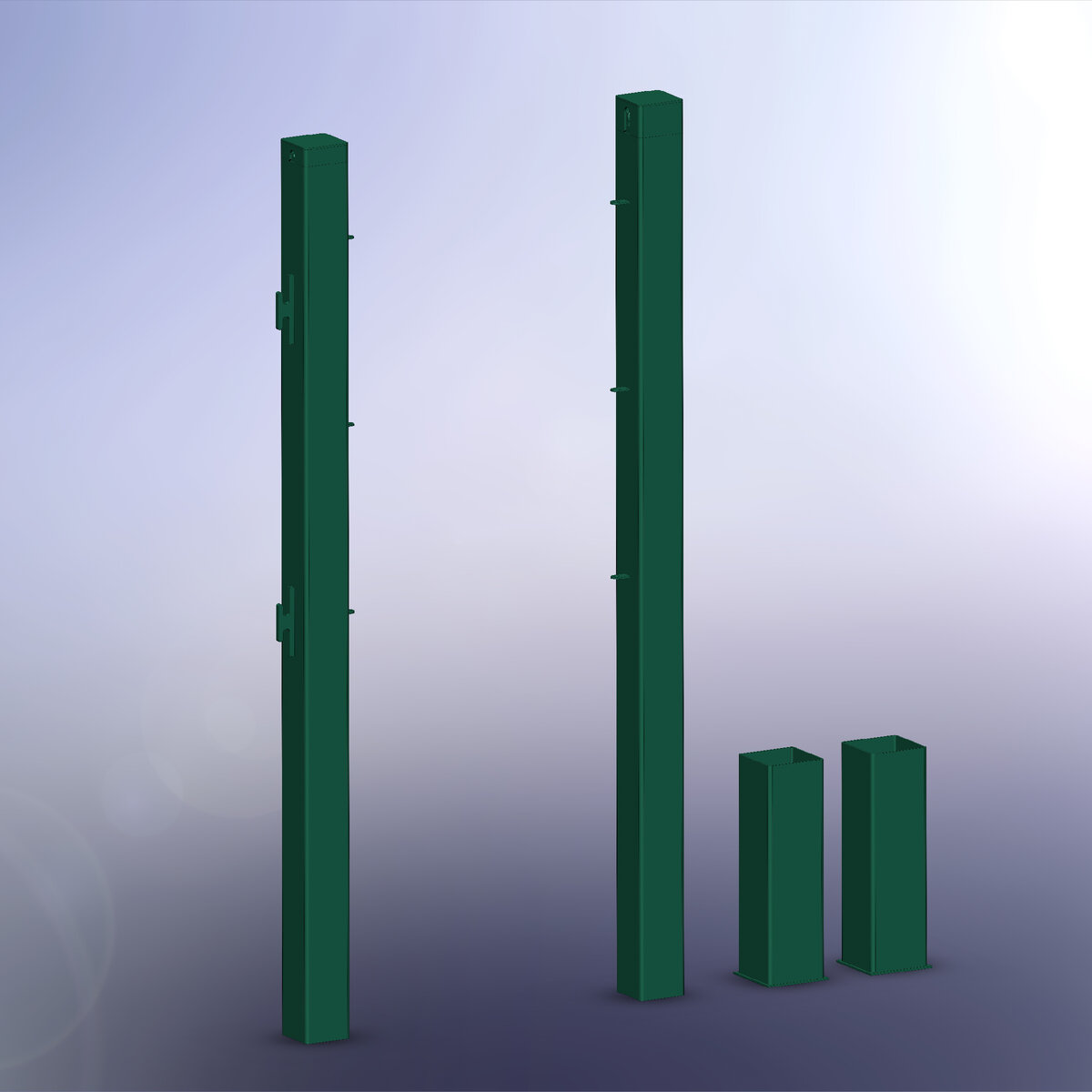 Комплект столбов для теннисной сетки