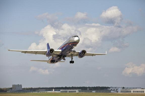    Ту-214. Фото tupolev.ru