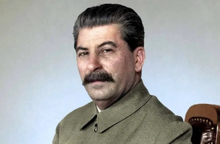 Сталин Иосиф Виссарионович - Советский государственный деятель. Фото взято из открытых источников. 